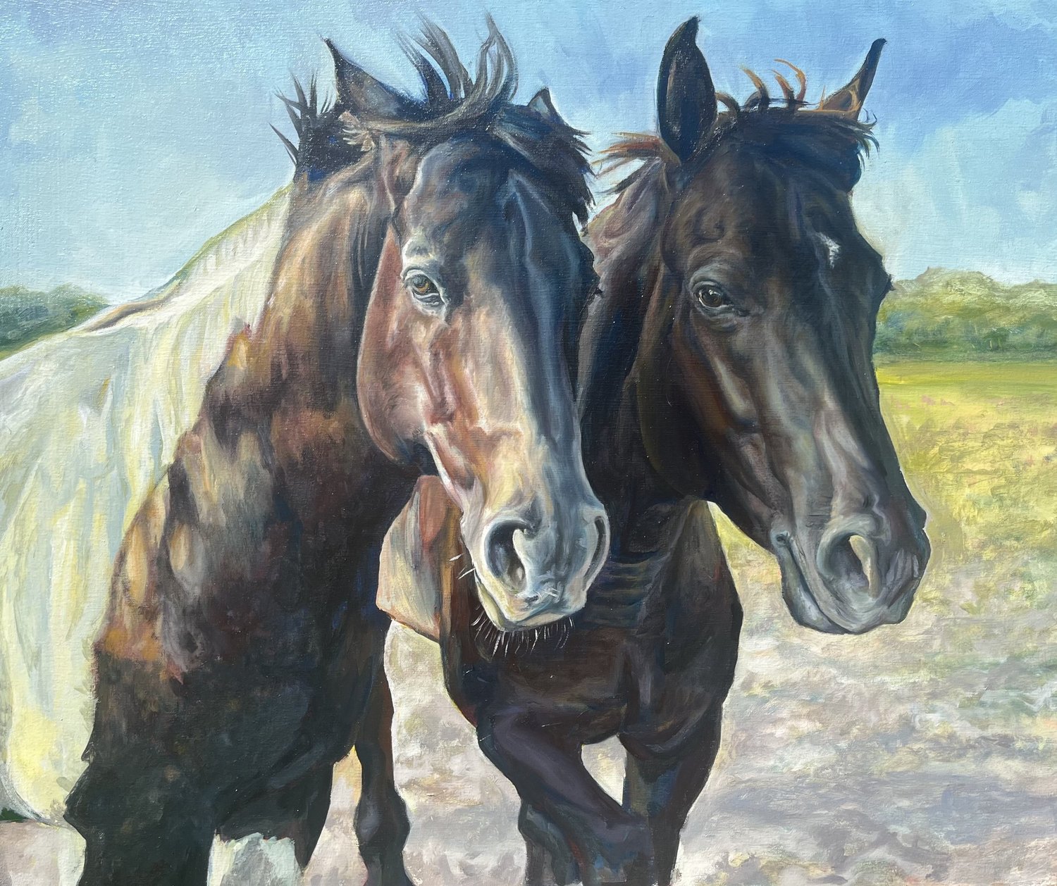 Two Horses